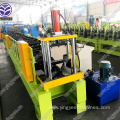 2022 Hot customized different shape gutter forming machine